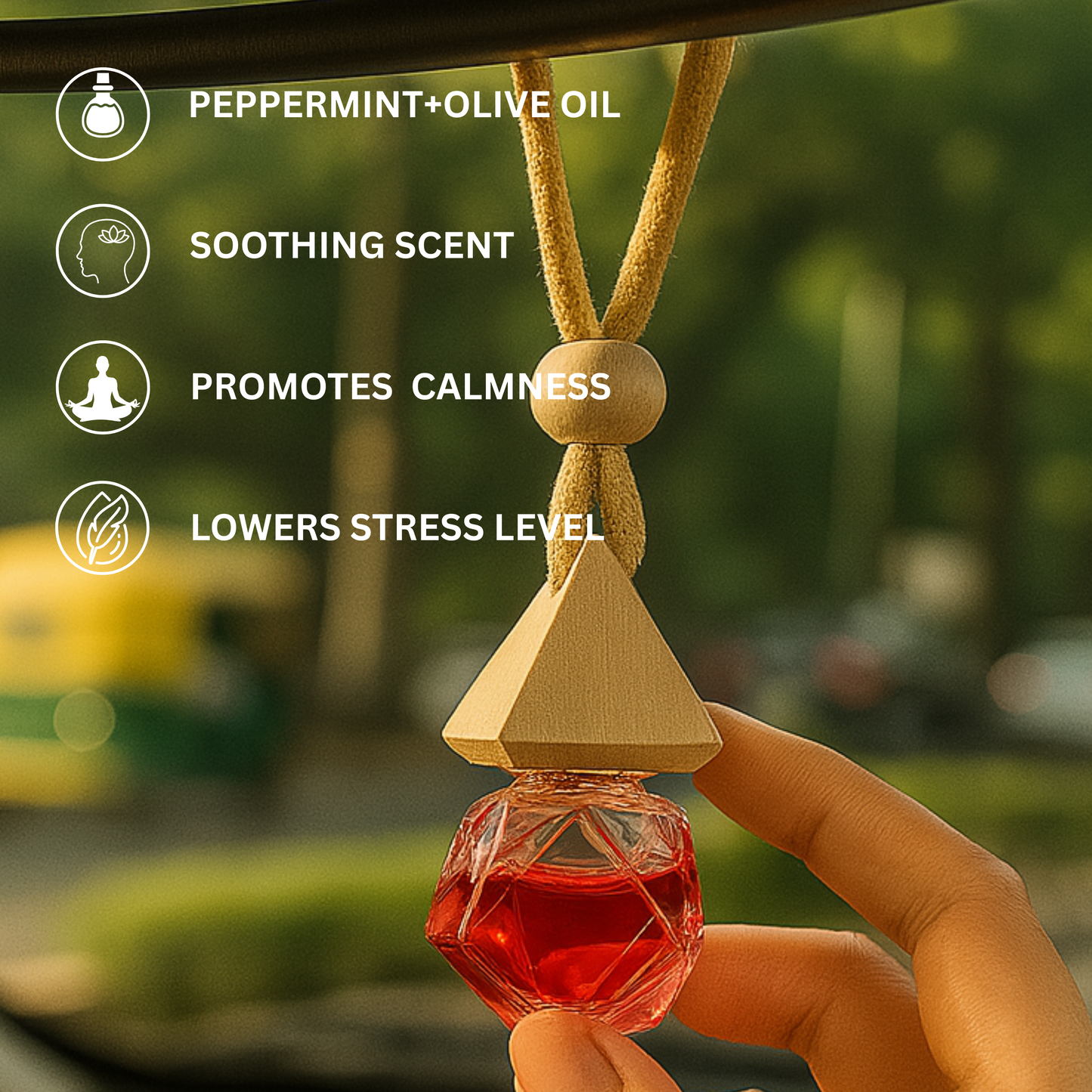 Peppermint Passion Car Diffuser
