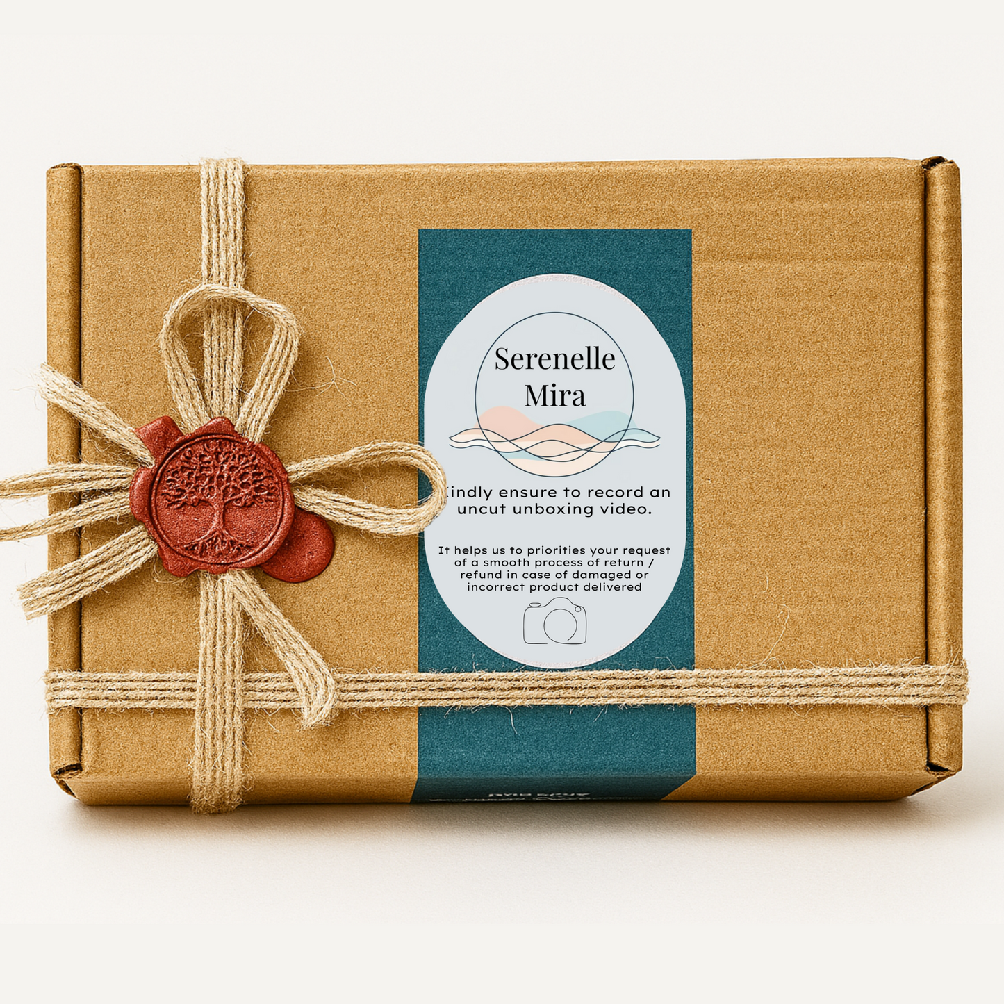 Orange organic Reed Diffuser