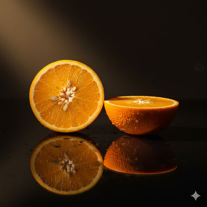 Orange organic Reed Diffuser