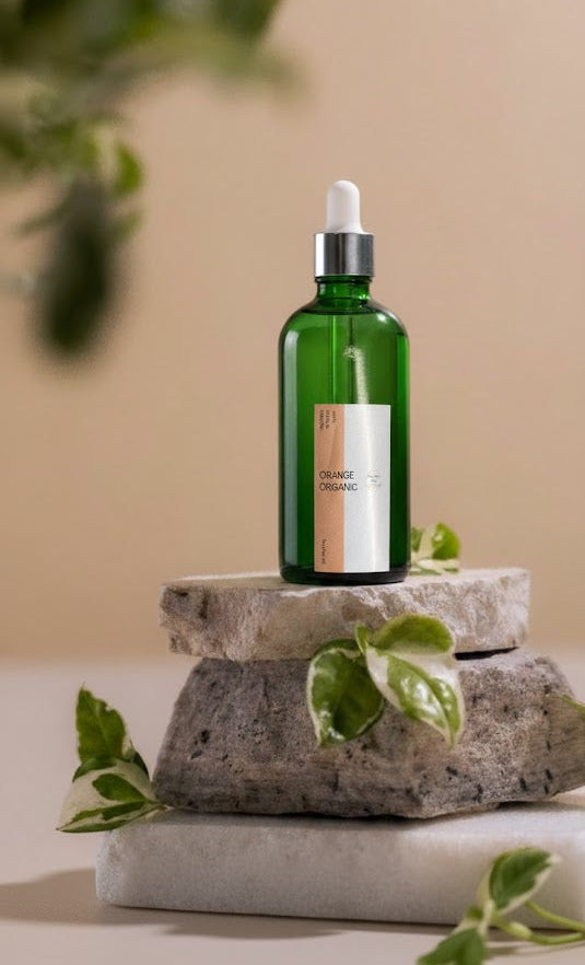 Orange organic Reed Diffuser