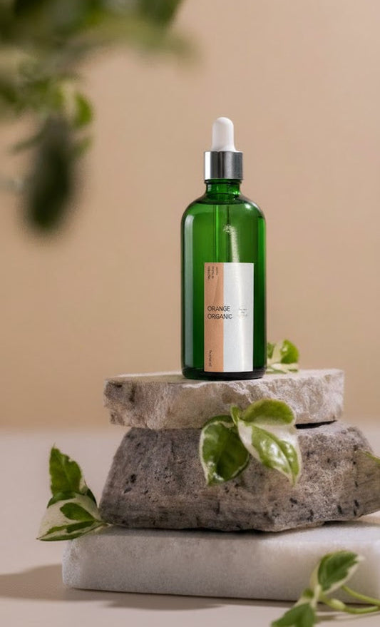 Orange organic Reed Diffuser